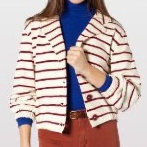American Apparel Jersey Crop Jacket